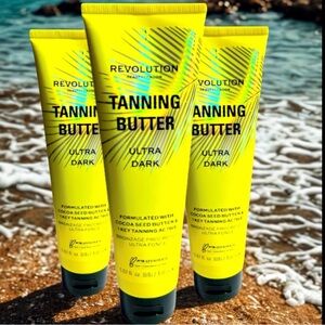 Ultra Dark Tanning Butter Bundle Summer Glow Set - Revolution